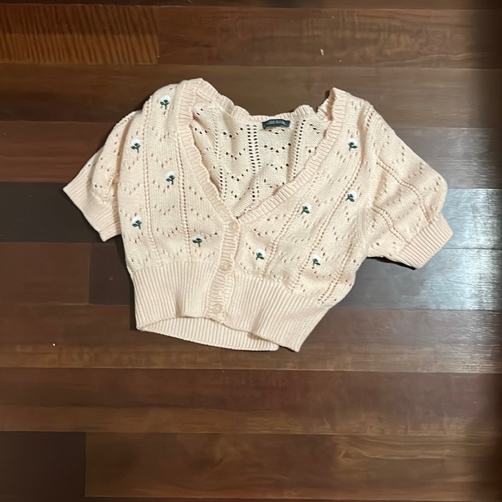 Wild Fable Cropped Sweater